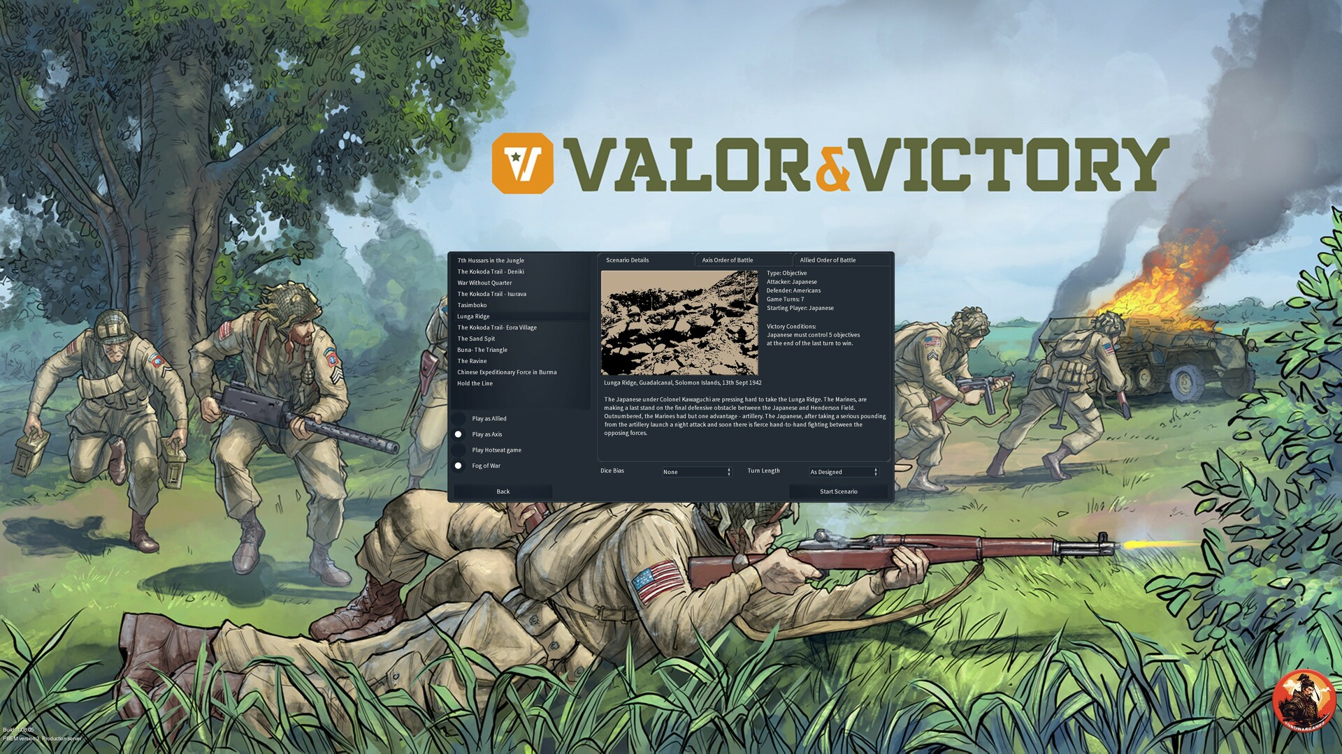 Valor & Victory - Pacific DLC Steam CD Key [$ 10.14]