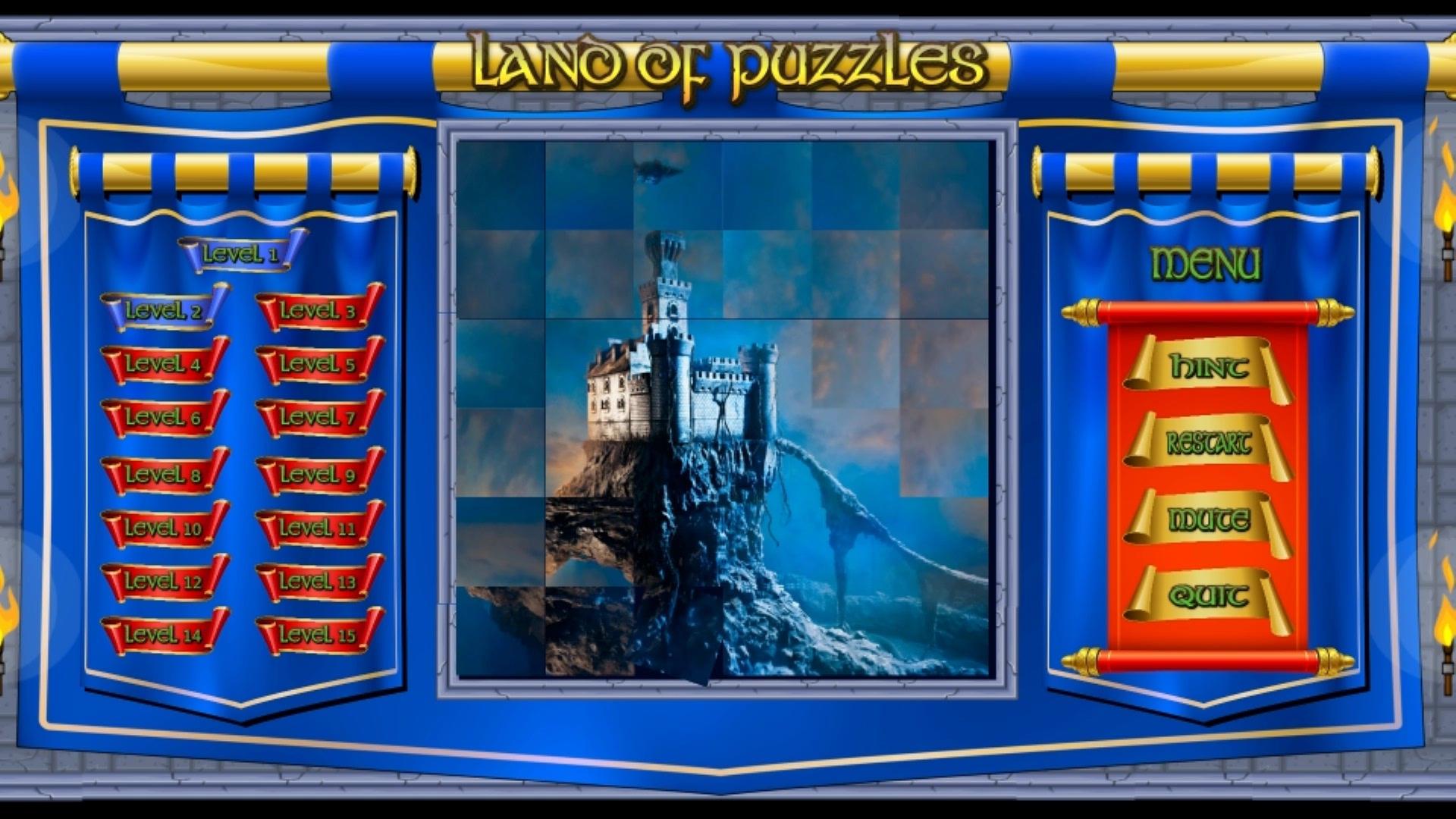 Land of Puzzles: Castles Steam CD Key [$ 0.47]