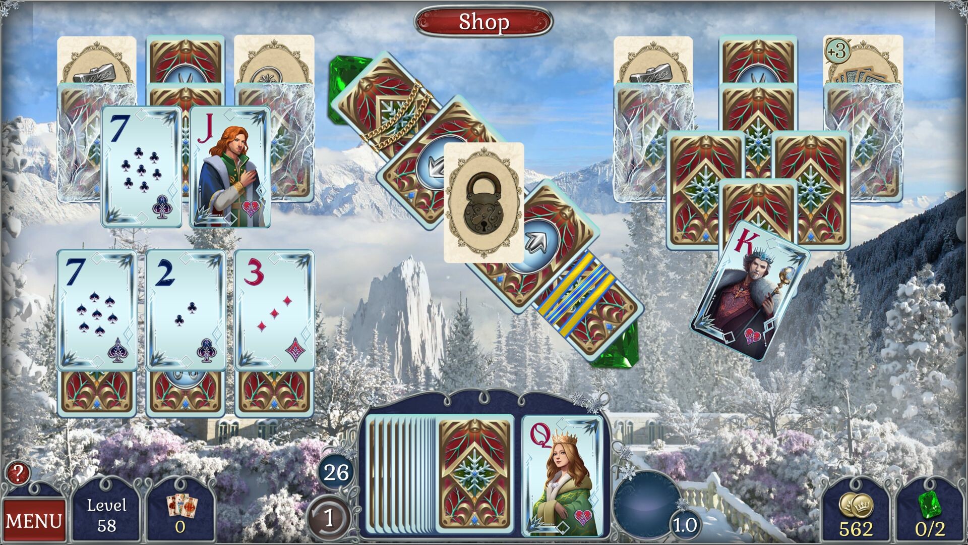 Jewel Match Solitaire Winterscapes 2 Collector's Edition Steam CD Key [$ 5.63]