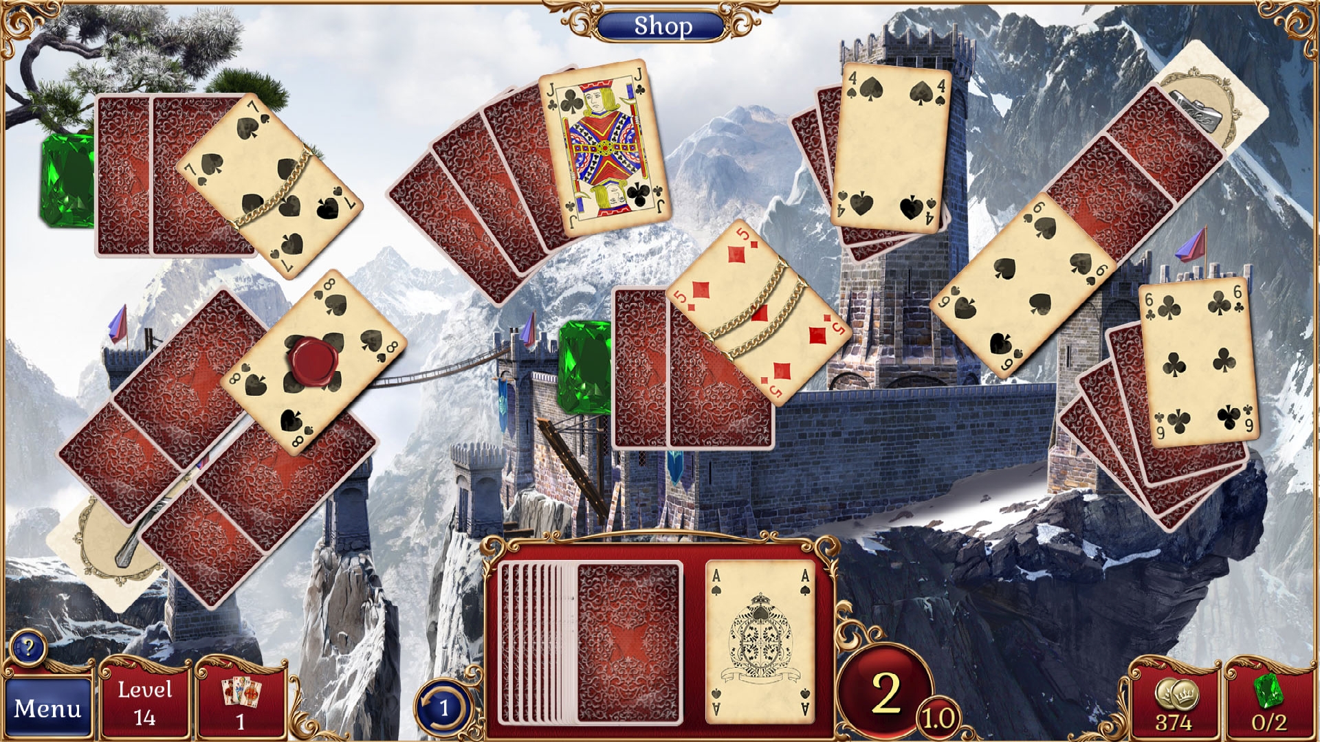 Jewel Match Solitaire 2 Collector's Edition Steam CD Key [$ 6.19]