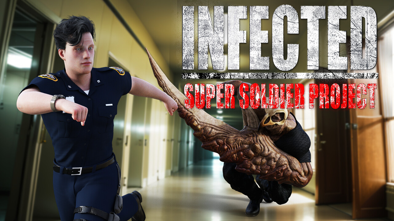 INFECTED - Super Soldier Project Steam CD Key [$ 10.7]