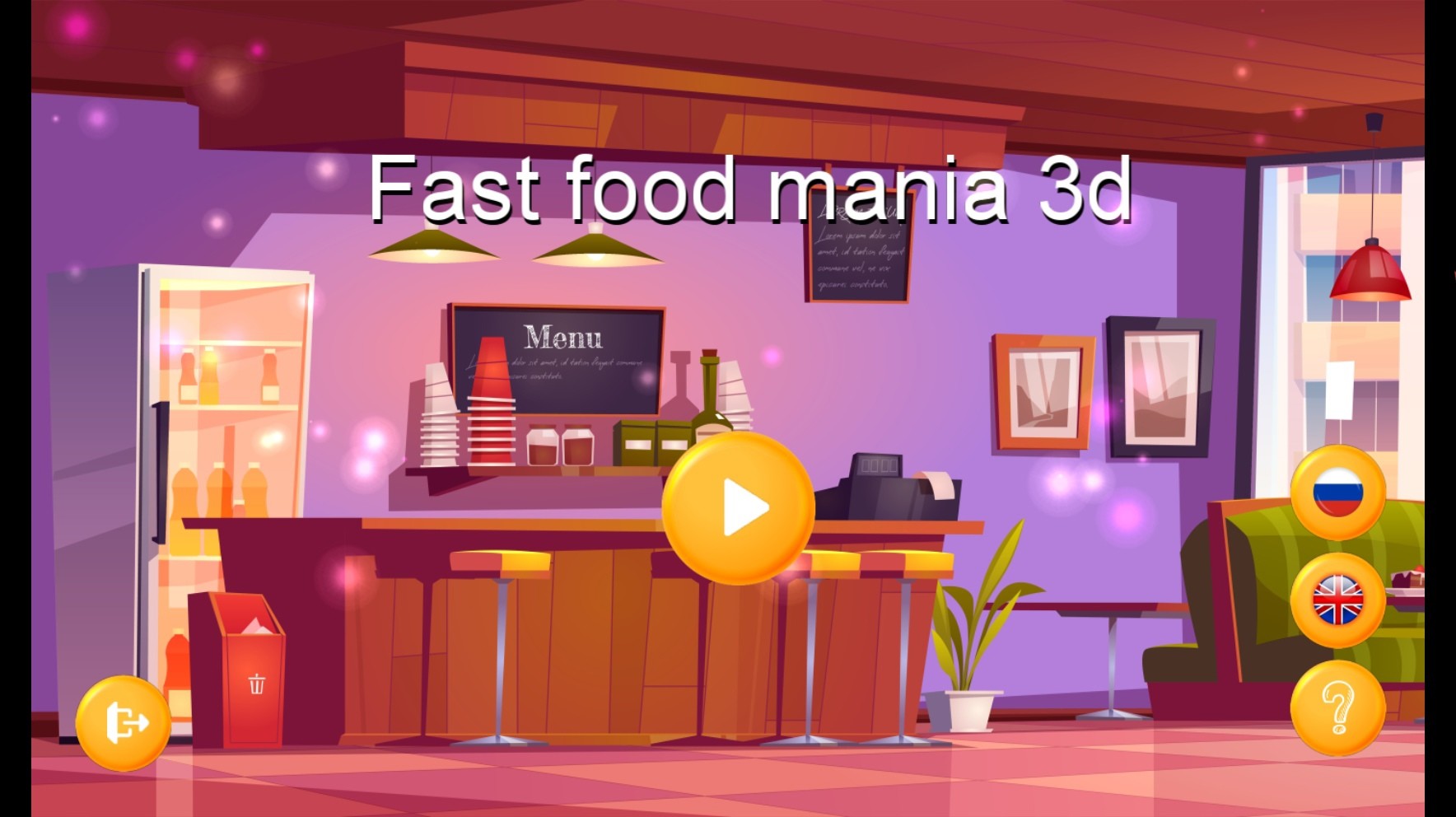 Fast Food Mania 3D Steam CD Key [$ 4.01]