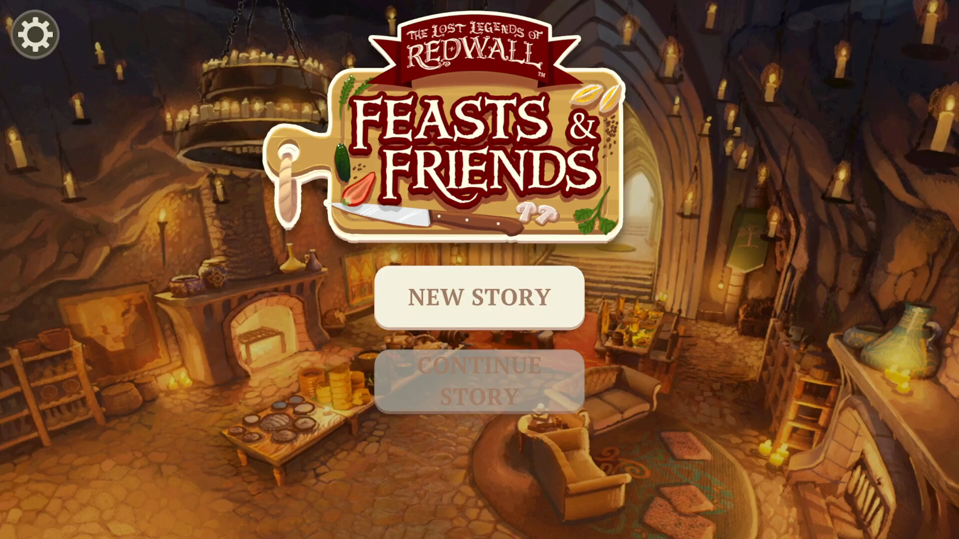 The Lost Legends of Redwall: Feasts & Friends Steam CD Key [$ 3.38]