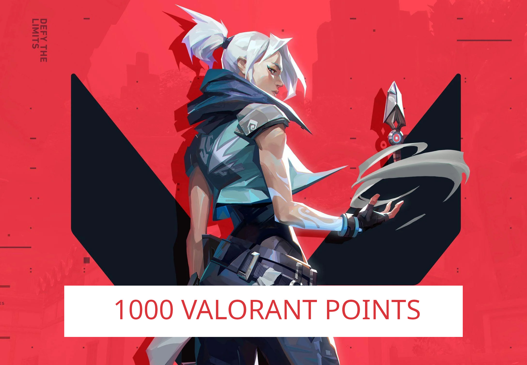 VALORANT - 1000 Valorant Points Gift Card US/BD [$ 10.61]