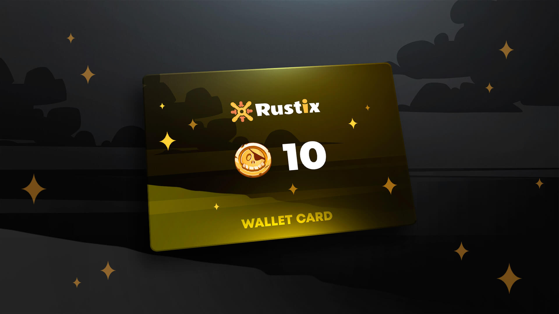 Rustix.io 10 USD Wallet Card Code [$ 11.3]