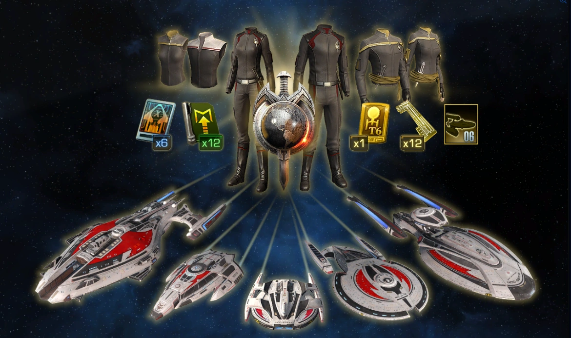 Star Trek Online - Terran Empire Pack Digital Download CD Key [$ 4.51]