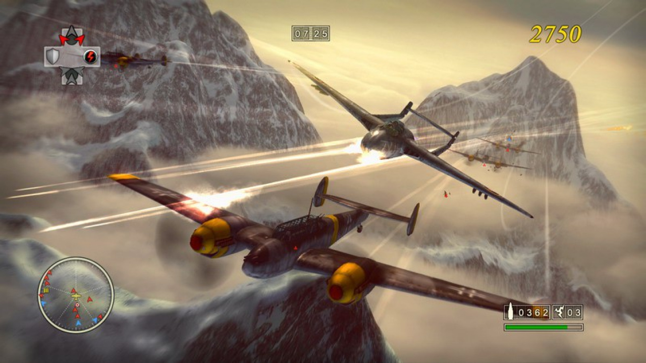 Blazing Angels 2: Secret Missions of WWII Steam Gift [$ 1525.43]