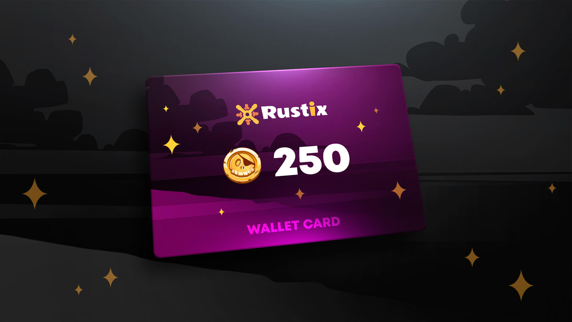 Rustix.io 250 USD Wallet Card Code [$ 274.57]