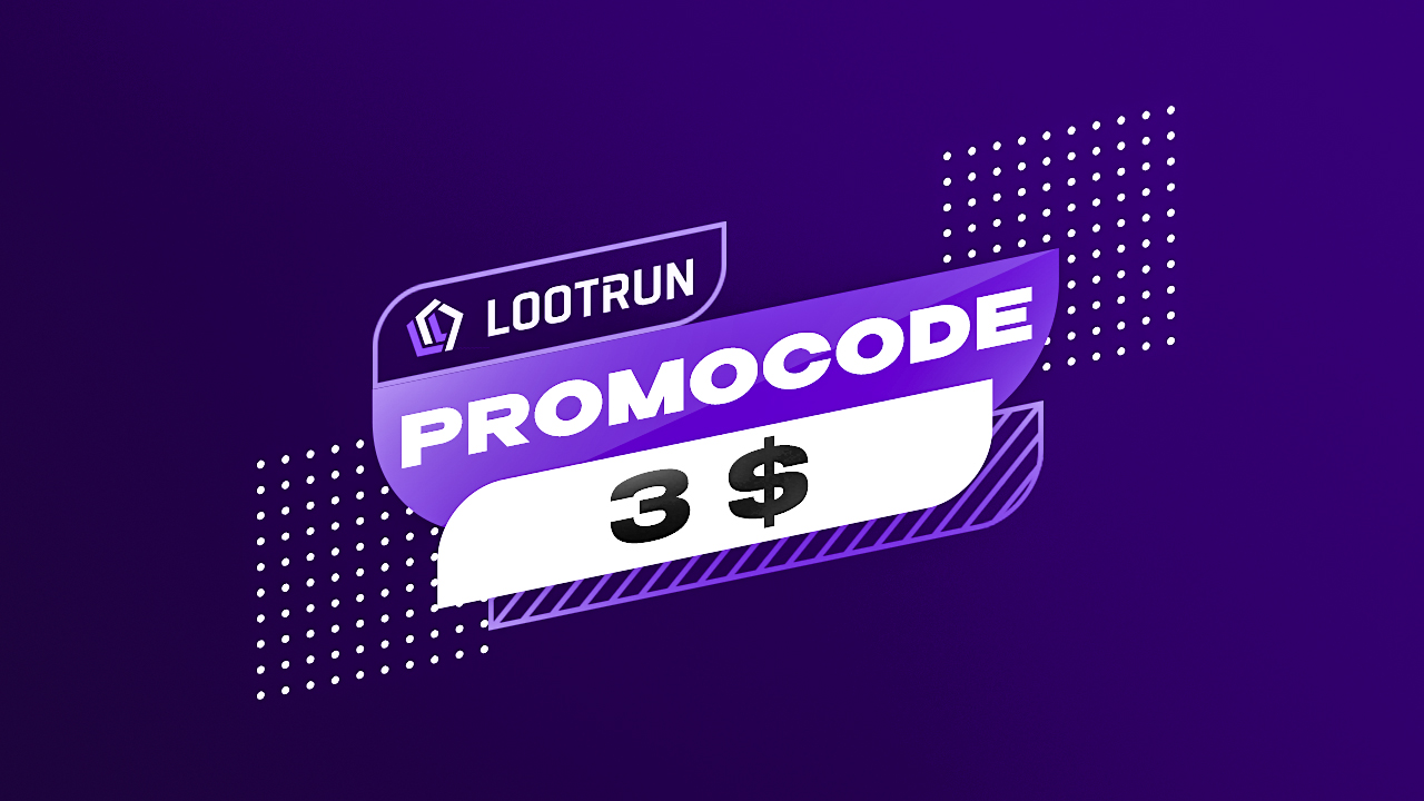 LOOTRUN $3 Gift Card [$ 3.41]