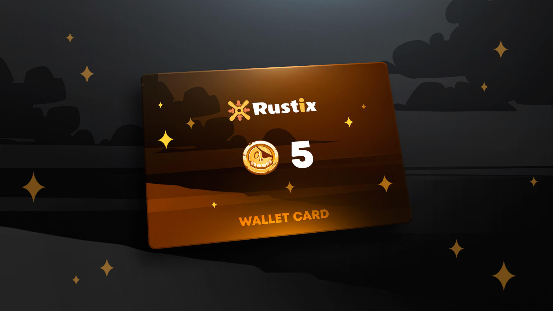 Rustix.io 5 USD Wallet Card Code [$ 5.65]