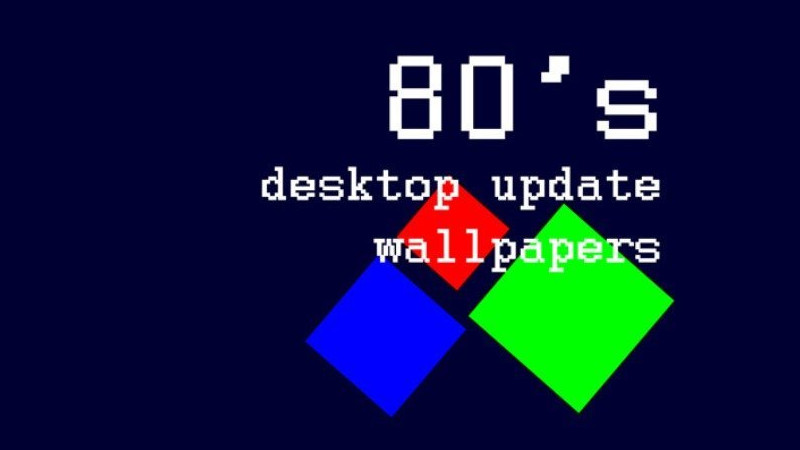 80's style - 80's desktop update wallpapers DLC Steam CD Key [$ 0.32]