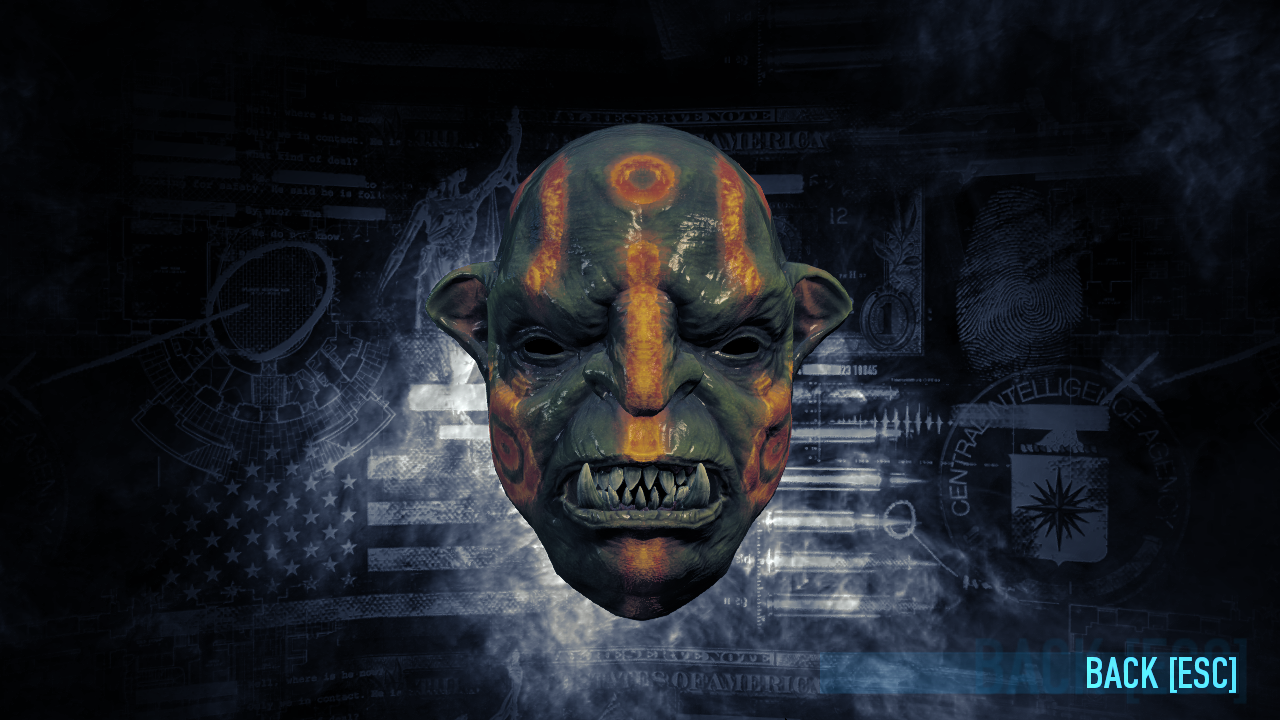 PAYDAY 2 - Troll Mask Steam CD Key [$ 0.34]
