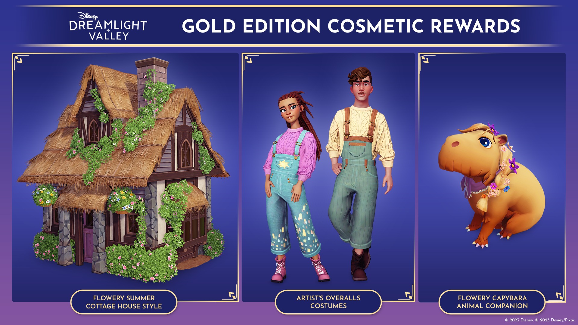 Disney Dreamlight Valley Gold Edition Steam Altergift [$ 83.05]