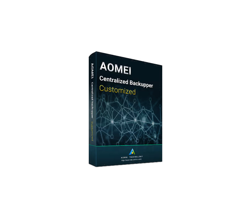 AOMEI Centralized Backupper Customized Plan CD Key (Lifetime / 5 PCs / 1 Server) [$ 62.14]