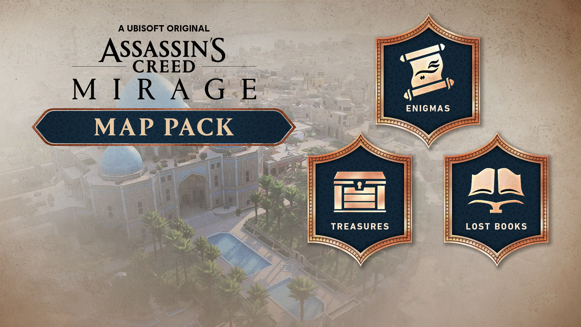 Assassin's Creed Mirage - Map Pack DLC AR XBOX One / Xbox Series X|S CD Key [$ 7.9]