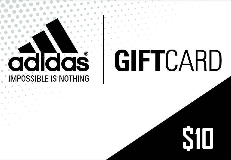 Adidas Store $10 Gift Card US [$ 12]