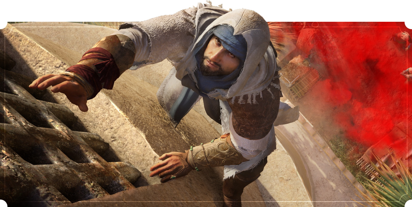 Assassin's Creed Mirage Epic Games Account [$ 20.33]