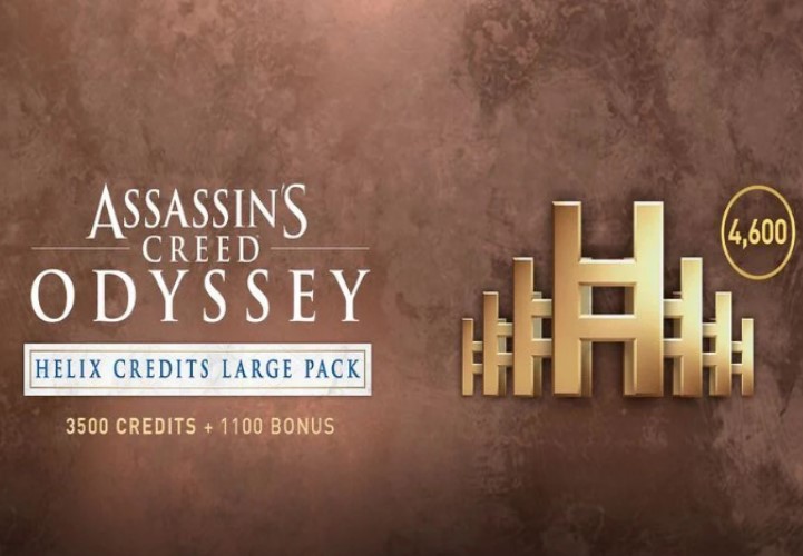 Assassin's Creed Odyssey - Helix Credits Large Pack (4600) XBOX One / Xbox Series X|S CD Key [$ 36.15]