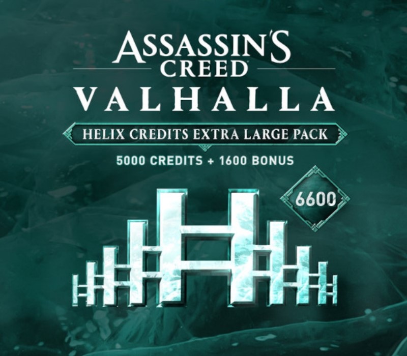 Assassin's Creed Valhalla Extra Large Helix Credits Pack 6600 XBOX One / Xbox Series X|S CD Key [$ 50.37]