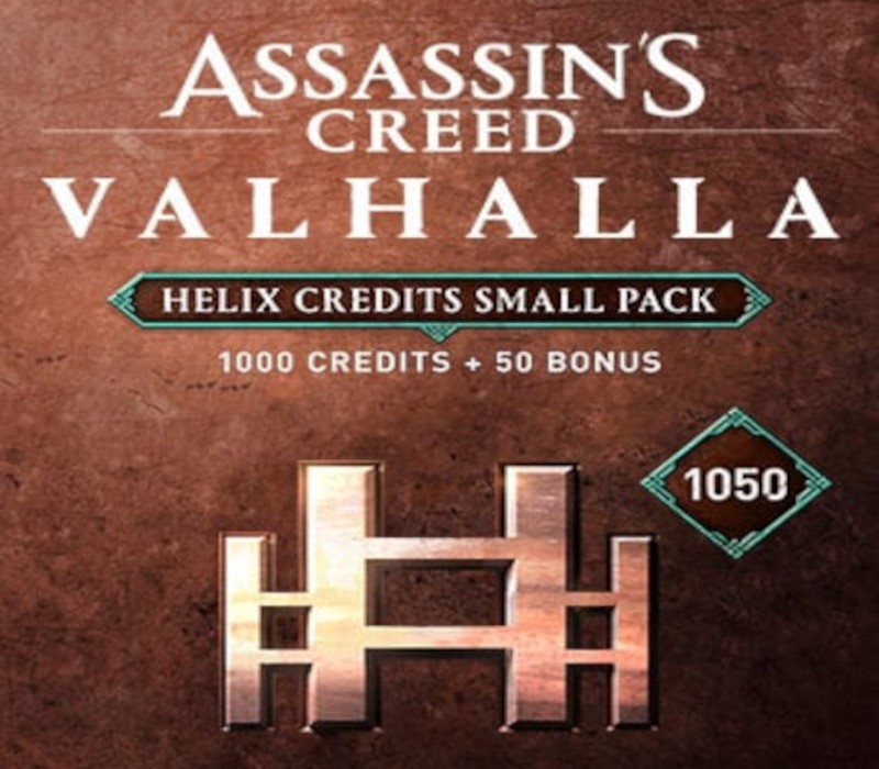 Assassin's Creed Valhalla Small Helix Credits Pack 1050 XBOX One / Xbox Series X|S CD Key [$ 20.88]