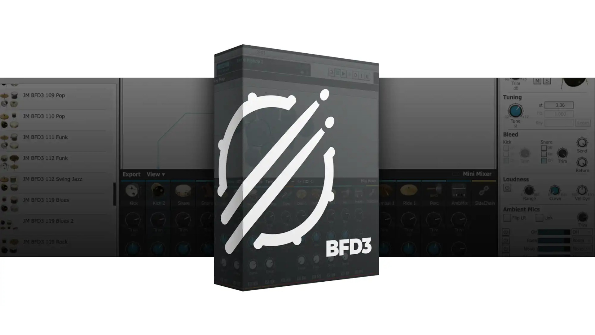 inmusic BFD3 PC/MAC CD Key [$ 100.57]