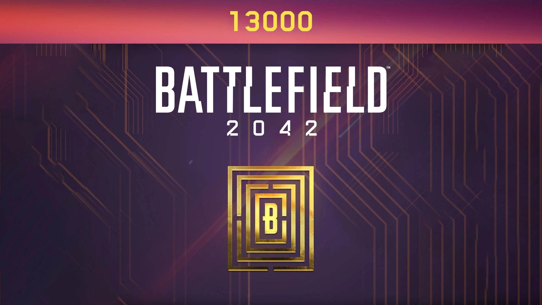 Battlefield 2042 - 13000 BFC Balance XBOX One / Xbox Series X|S CD Key [$ 96.6]