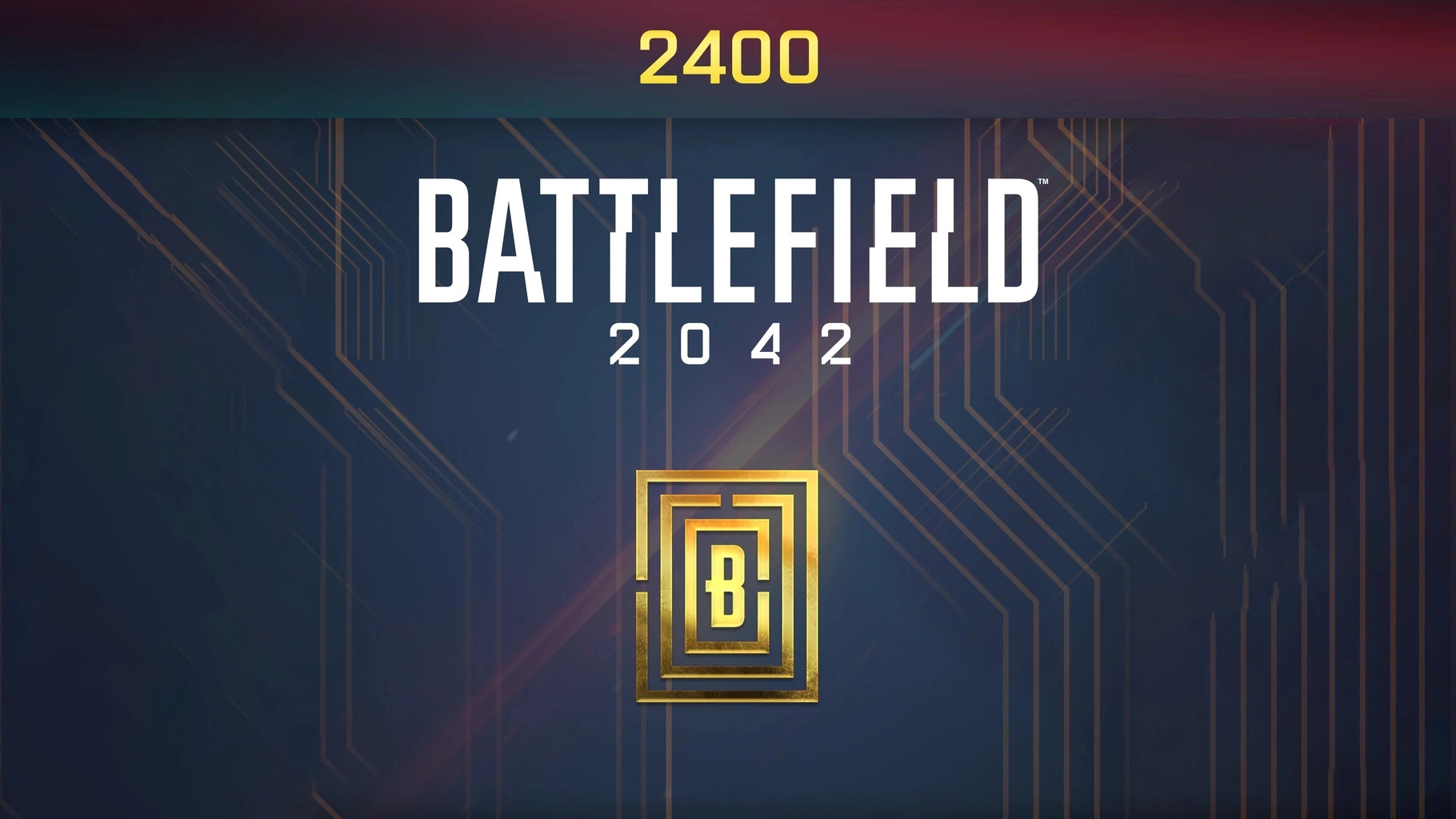 Battlefield 2042 - 2400 BFC Balance XBOX One / Xbox Series X|S CD Key [$ 20.9]