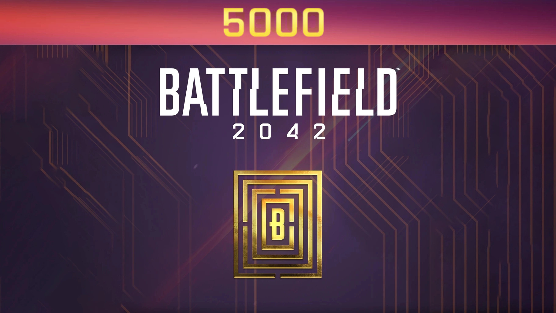 Battlefield 2042 - 5000 BFC Balance XBOX One / Xbox Series X|S CD Key [$ 40.67]