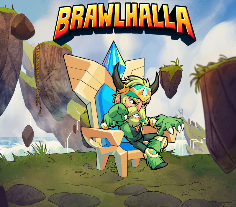Brawlhalla - Champion's Throne Emote DLC CD Key [$ 6.47]