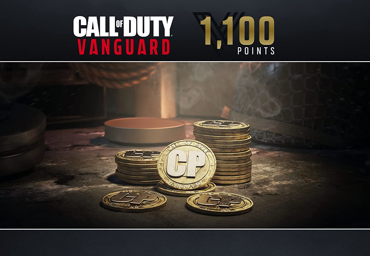 Call of Duty: Vanguard - 1100 Points XBOX One / Xbox Series X|S CD Key [$ 11.37]