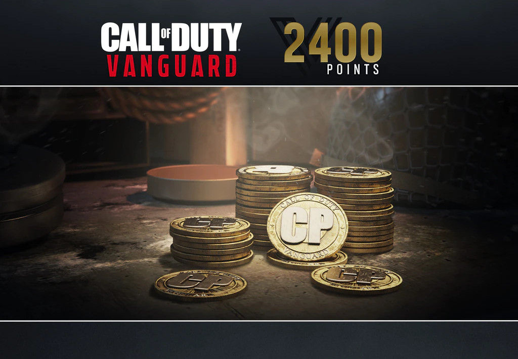 Call of Duty: Vanguard - 2400 Points XBOX One / Xbox Series X|S CD Key [$ 24.84]