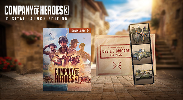 Company of Heroes 3 Launch Edition EU Steam CD Key [$ 18.76]