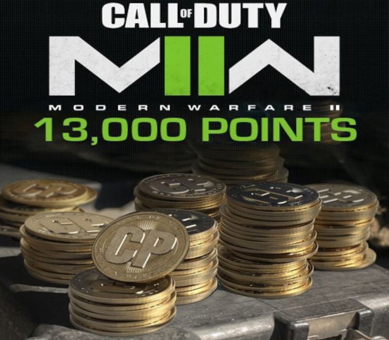Call of Duty: Modern Warfare II - 13,000 Points XBOX One / Xbox Series X|S CD Key [$ 124.28]