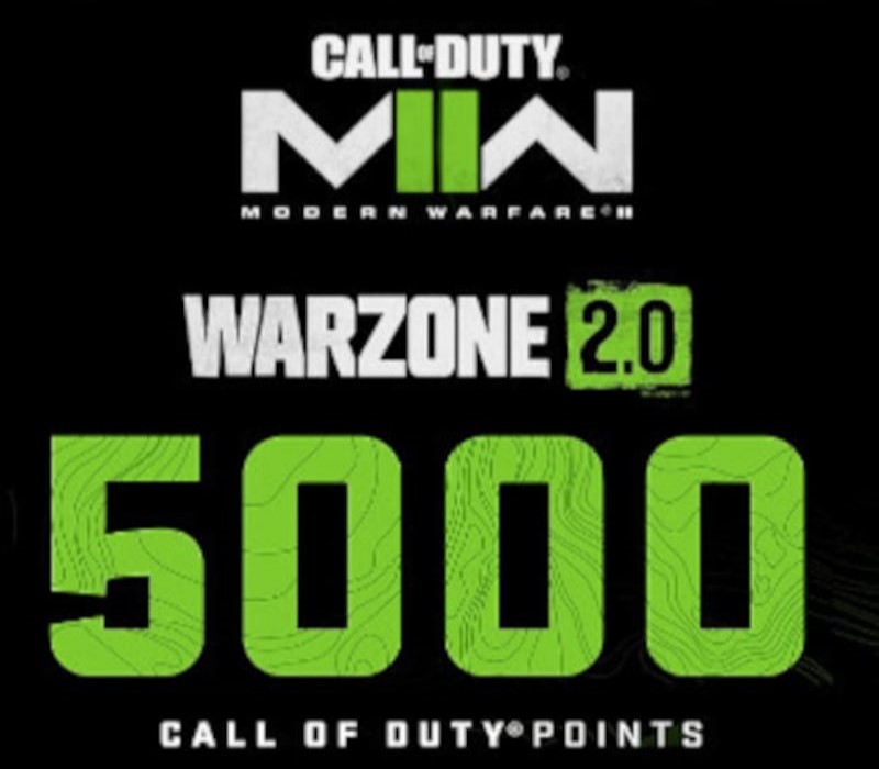 Call of Duty: Modern Warfare II - 5,000 Points XBOX One / Xbox Series X|S CD Key [$ 42.78]
