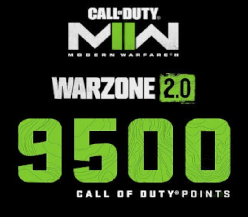 Call of Duty: Modern Warfare II - 9,500 Points XBOX One / Xbox Series X|S CD Key [$ 83.27]