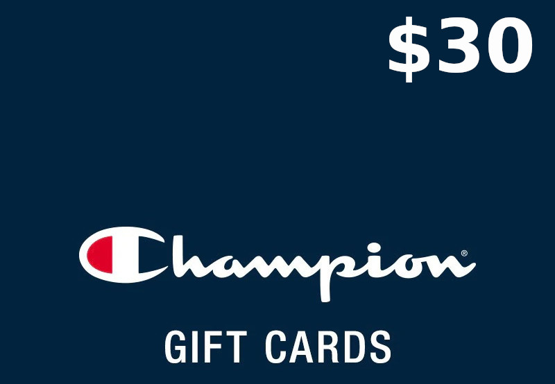 Champion $30 Gift Card US [$ 25.42]