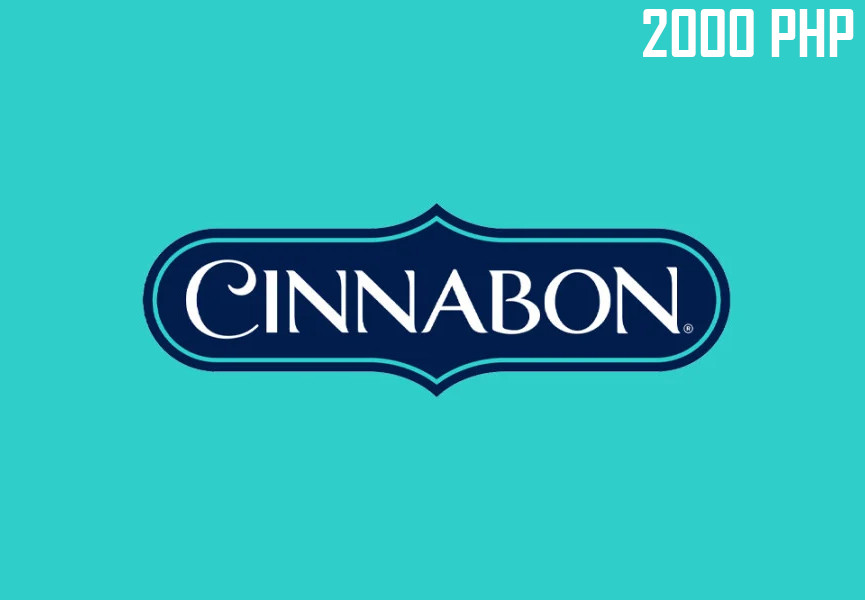 Cinnabon ₱2000 PH Gift Card [$ 44.27]