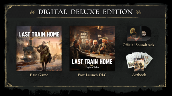 Last Train Home Digital Deluxe Edition Steam CD Key [$ 36.54]