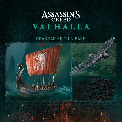 Assassin's Creed Valhalla - Drakkar Content Pack DLC EU PS4 CD Key [$ 7.9]