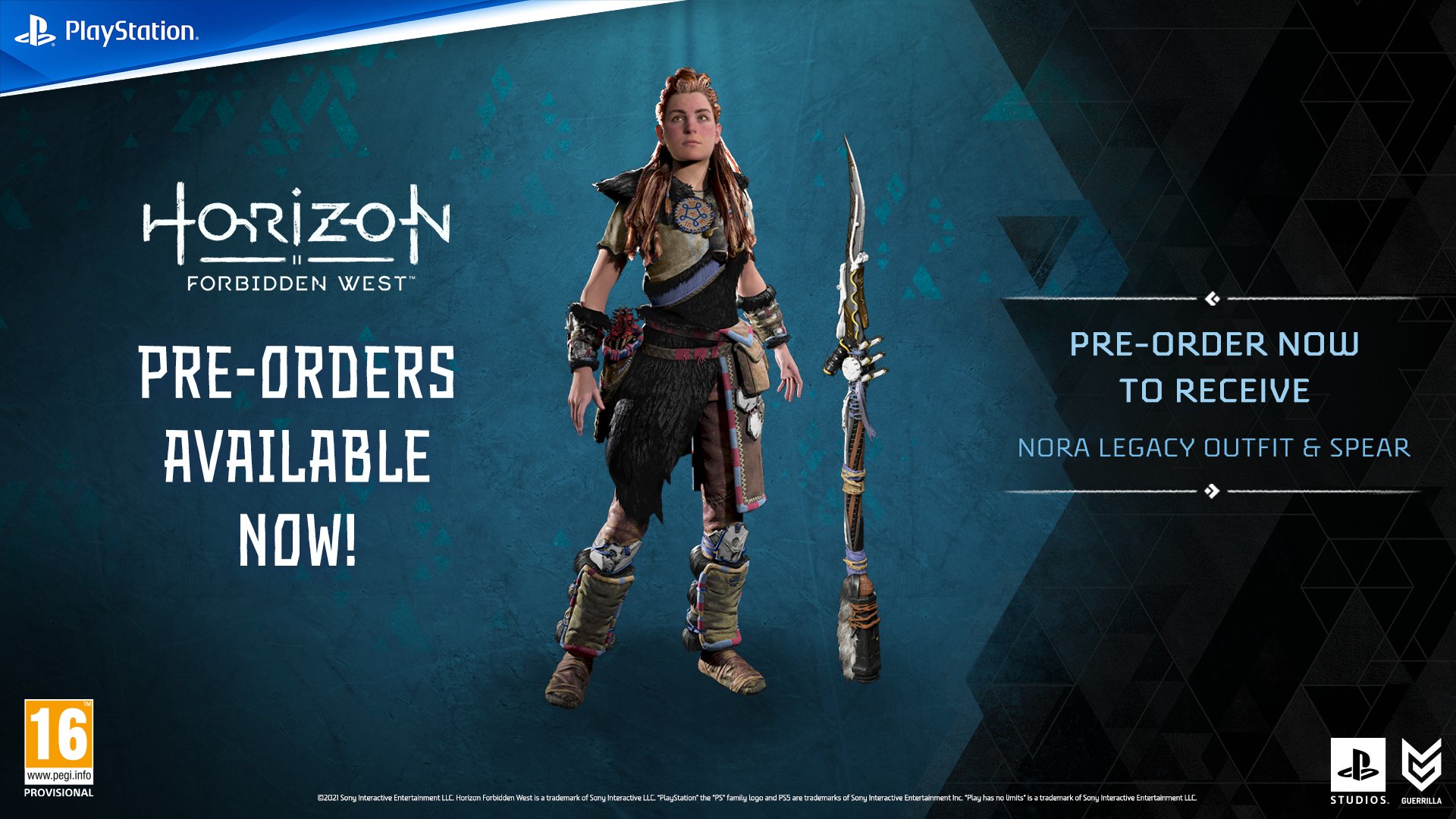 Horizon Forbidden West - Pre-Order Bonus DLC EU PS4 CD Key [$ 0.54]