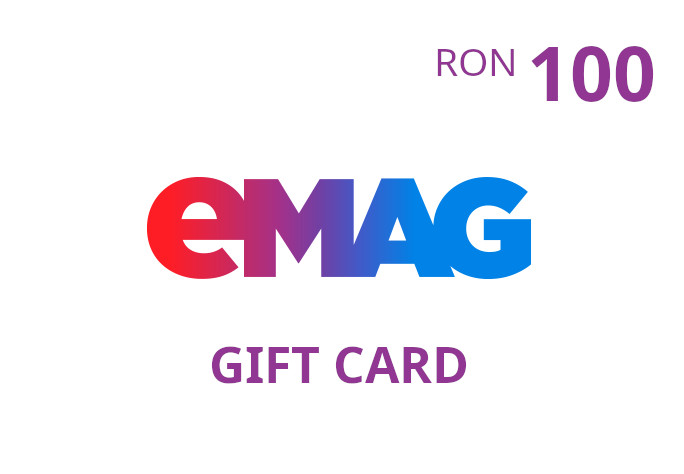 eMAG 100 RON Gift Card RO [$ 25.56]