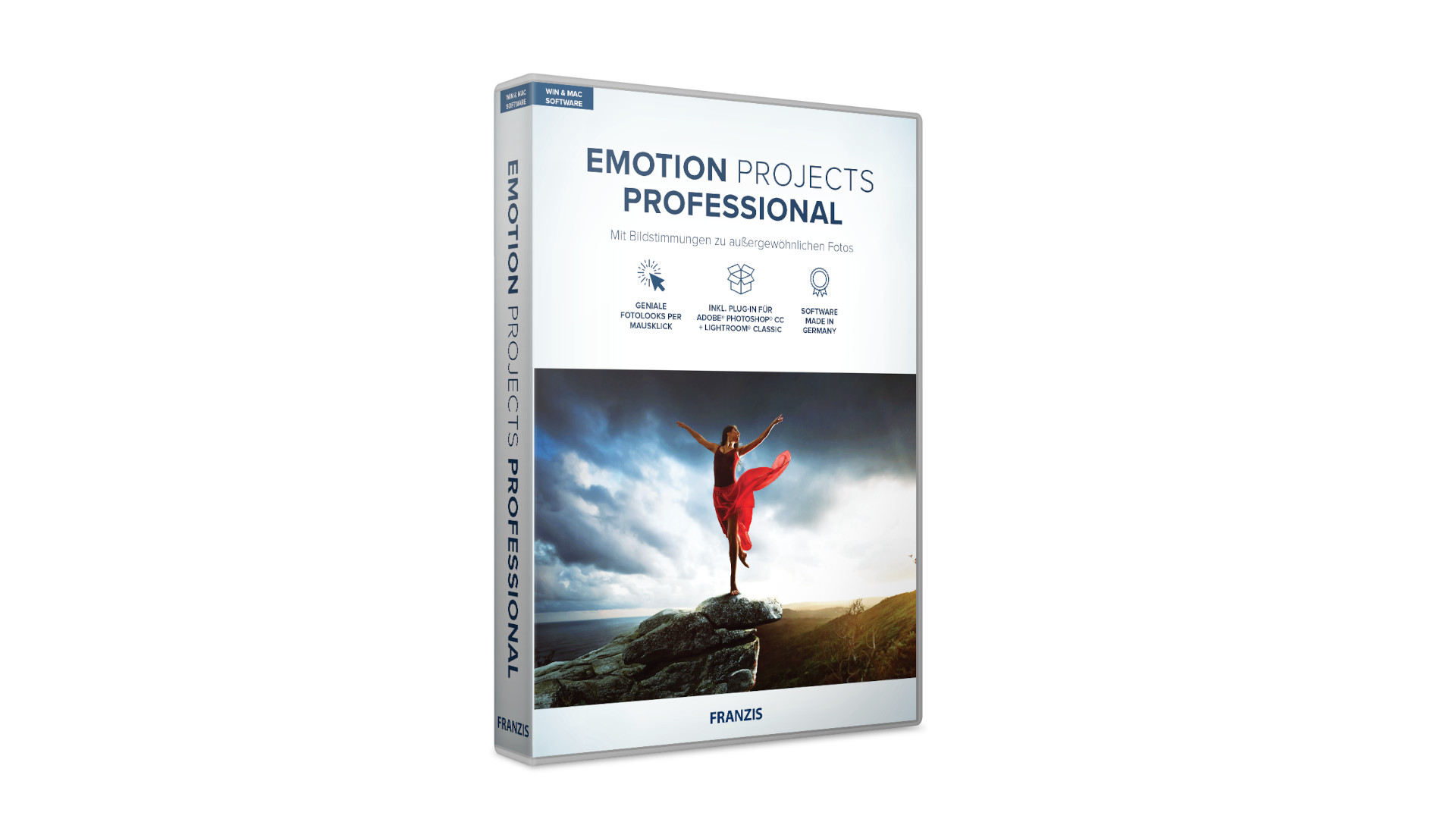 EMOTION Projects Professional - Project Software Key (Lifetime / 1 PC) [$ 33.89]