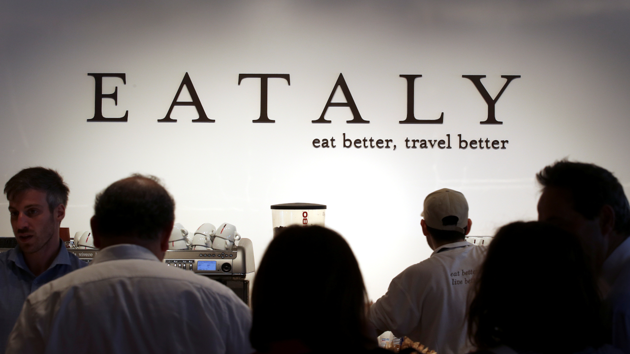 Eataly €10 Gift Card IT [$ 12.68]