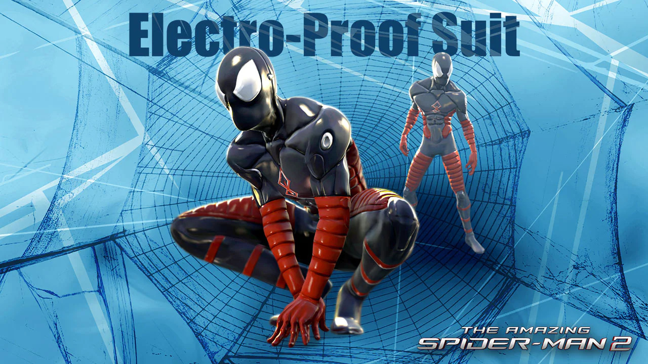 The Amazing Spider-Man 2 - Electro-Proof Suit DLC Steam CD Key [$ 4.41]