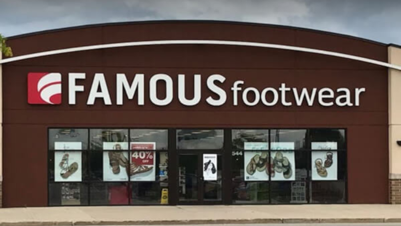 Famous Footwear $50 Gift Card US [$ 58.38]