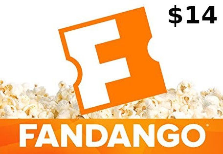Fandango $14 Gift Card US [$ 10.17]