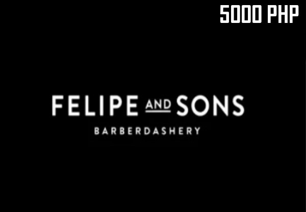 Felipe and Sons ₱5000 PH Gift Card [$ 104.07]