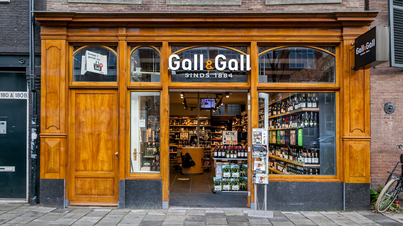 Gall & Gall €50 Gift Card NL [$ 62.71]