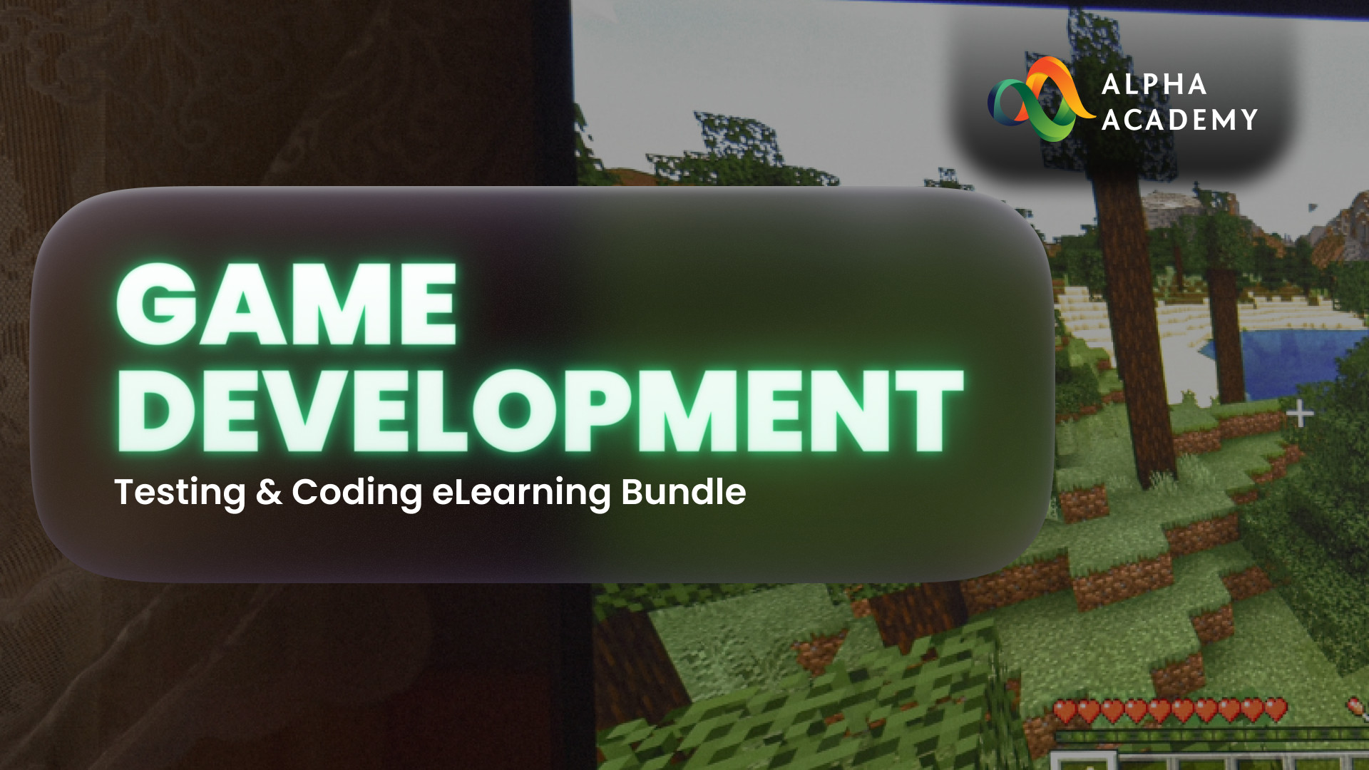 Game Development, Testing & Coding eLearning Bundle Alpha Academy Code [$ 10.19]