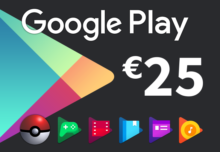Google Play €25 FR Gift Card [$ 30.53]